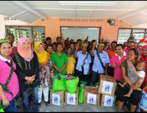 Visit to Orang Asli Village together with Yayasan Nur – Karangkraf Malaysia