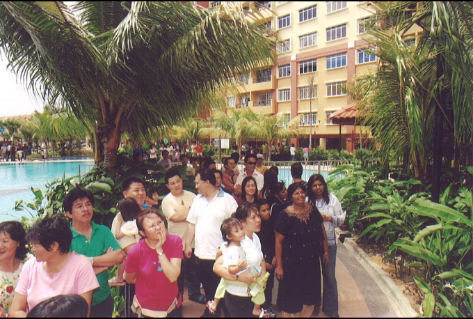 Sri Akasia Apartments Family Day