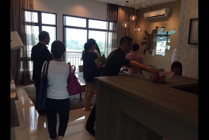 8scape Residences @ Sutera Grand Opening