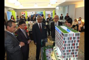 KIP Hotel Ground Breaking Ceremony on 26.8.2013