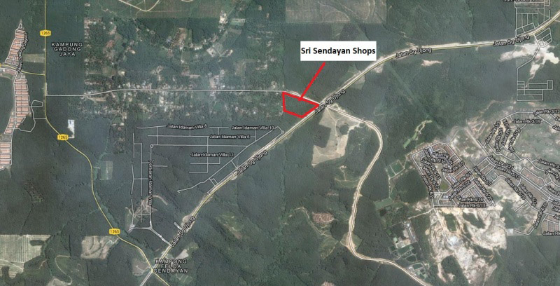 KIP Sentral @ Sri Sendayan Location Site
