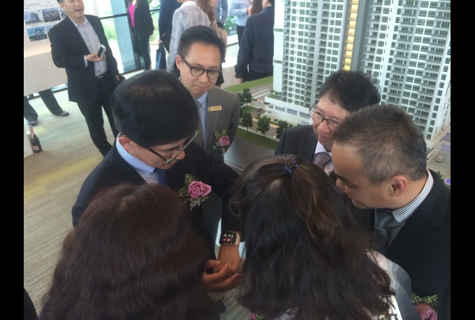 8scape Residences @ Sutera Priority Preview & Samsung Partnership Signing Ceremony